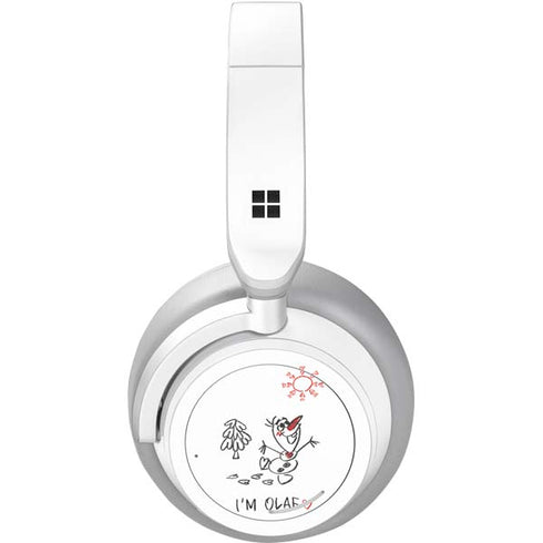 Disney Frozen I Am Olaf Art Surface Headphones Skin